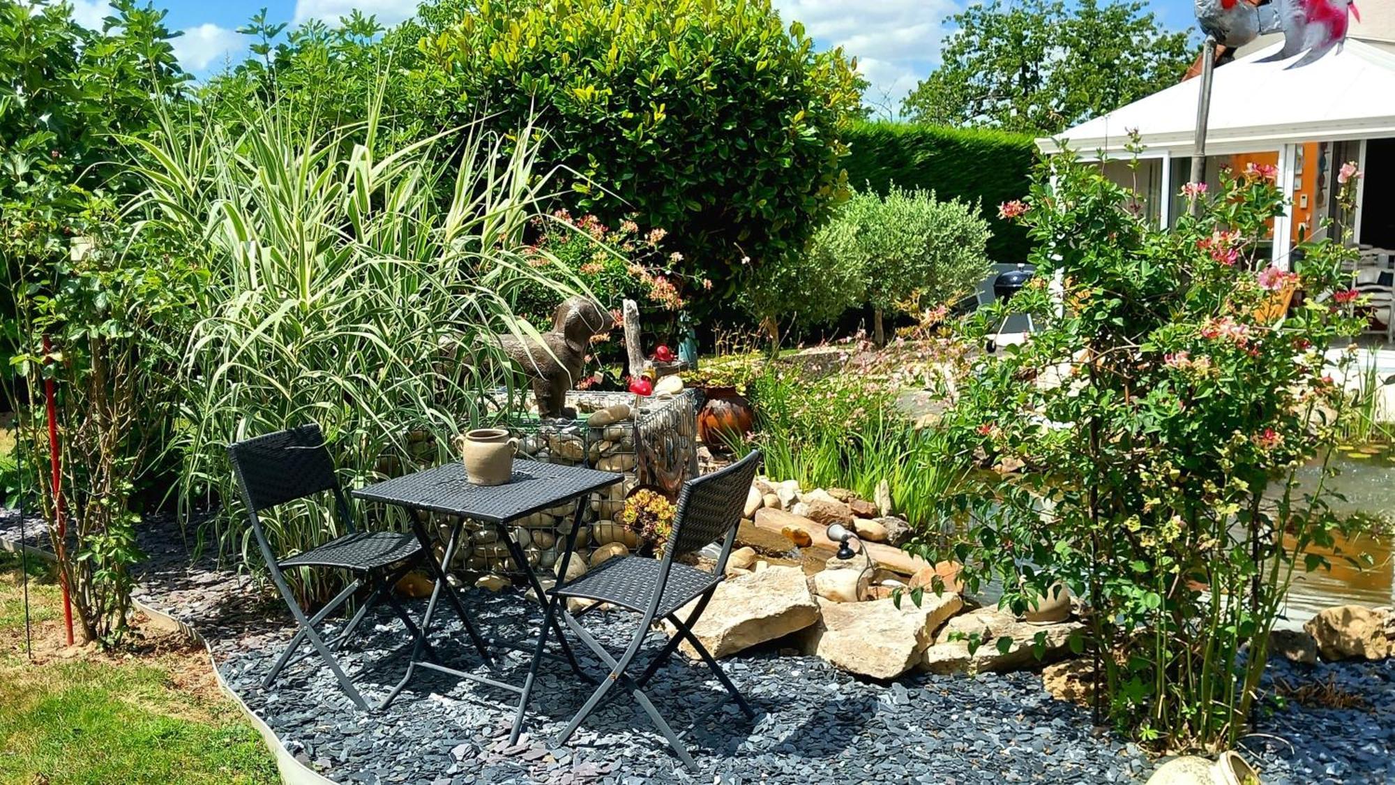 Chez Marie Bed & Breakfast Cercy-la-Tour Dış mekan fotoğraf