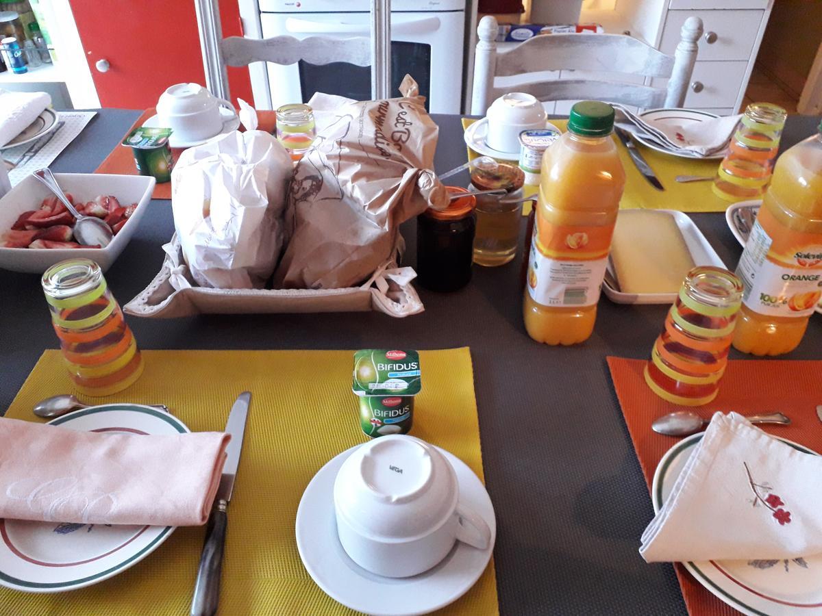 Chez Marie Bed & Breakfast Cercy-la-Tour Dış mekan fotoğraf
